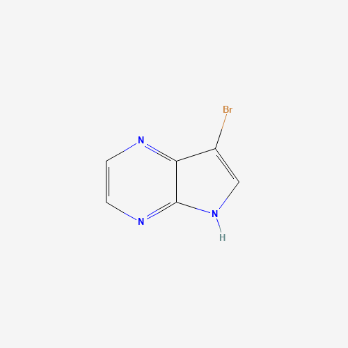 56015-31-7 3-BROMO-4,7-DIAZAINDOLE chemical structure