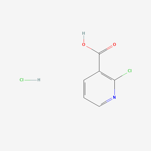 56055-55-1 2-CHLORONICOTINIC ACID HYDROCHLORIDE chemical structure