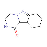 561299-72-7 Pyrazino[1,2-b]indazol-1(2H)-one,3,4,7,8,9,10-hexahydro-(9CI) chemical structure