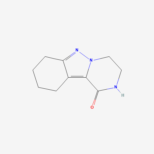 561299-72-7 Pyrazino[1,2-b]indazol-1(2H)-one,3,4,7,8,9,10-hexahydro-(9CI) chemical structure