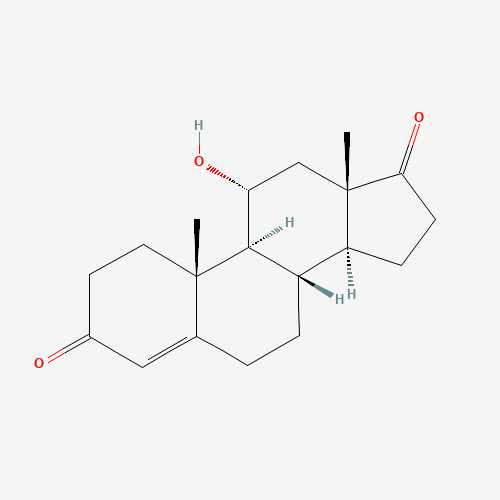 564-33-0 11b-Hydroxyandrost-4-ene-3,17-dione chemical structure