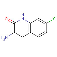 56433-13-7 3-AMINO-7-CHLORO-3,4-DIHYDRO-1H-QUINOLIN-2-ONE chemical structure