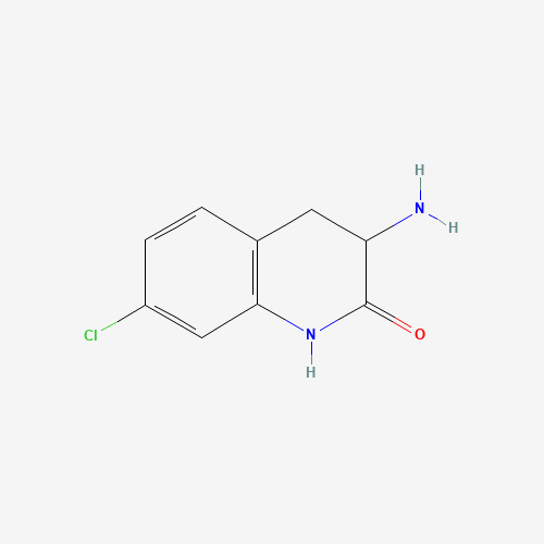 56433-13-7 3-AMINO-7-CHLORO-3,4-DIHYDRO-1H-QUINOLIN-2-ONE chemical structure