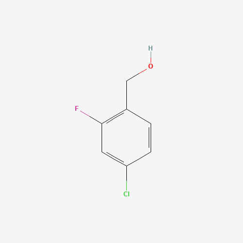 56456-49-6 4-Chloro-2-fluorobenzyl alcohol chemical structure