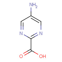 56621-98-8 5-AMINO-PYRIMIDINE-2-CARBOXYLIC ACID chemical structure