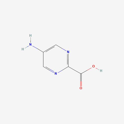 56621-98-8 5-AMINO-PYRIMIDINE-2-CARBOXYLIC ACID chemical structure