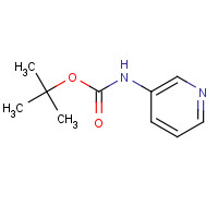 56700-70-0 3-(BOC-AMINO)PYRIDINE chemical structure