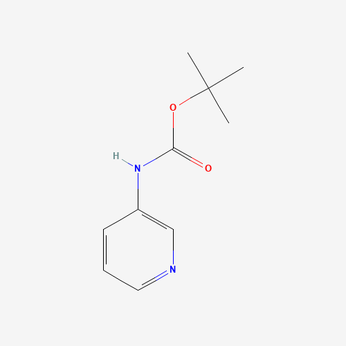 56700-70-0 3-(BOC-AMINO)PYRIDINE chemical structure