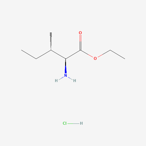 56782-52-6 ethyl L-isoleucinate hydrochloride chemical structure