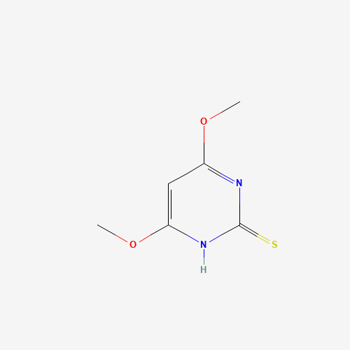 57235-35-5 2-Mercapto-4,6-dimethoxypyrimidine chemical structure