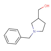 5731-17-9 1-BENZYLPYRROLIDIN-3-YL-METHANOL chemical structure