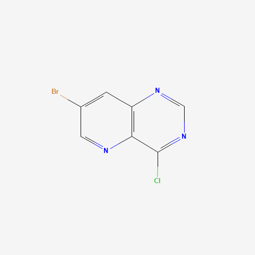 573675-31-7 7-bromo-4-chloropyrido[3,2-d]pyrimidine chemical structure