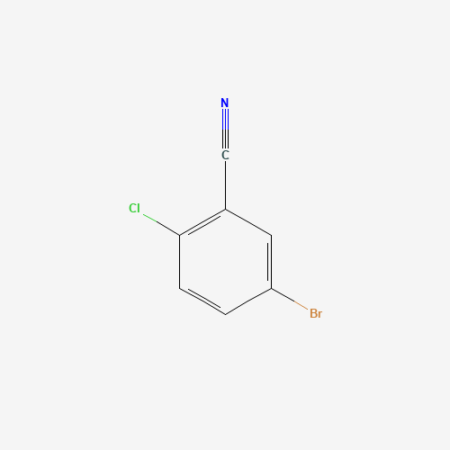 57381-44-9 5-Bromo-2-chlorobenzonitrile chemical structure