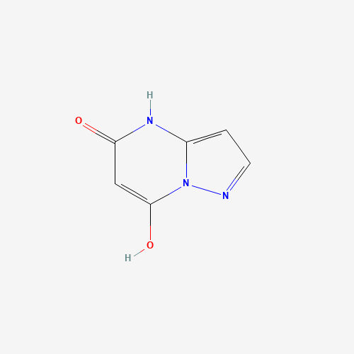 57489-70-0 Pyrazolo[1,5-a]pyrimidine-5,7(4H,6H)-dione chemical structure