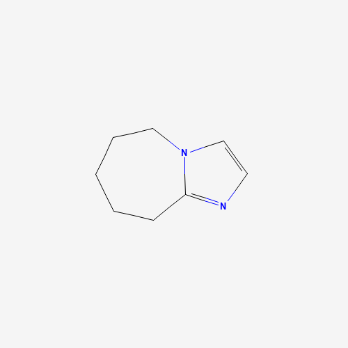 5768-55-8 6,7,8,9-TETRAHYDRO-5H-IMIDAZO[1,2-A]AZEPINE chemical structure