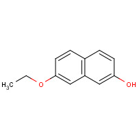 57944-44-2 2-Naphthalenol,7-ethoxy-(9CI) chemical structure