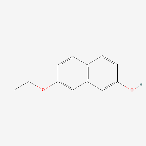 57944-44-2 2-Naphthalenol,7-ethoxy-(9CI) chemical structure
