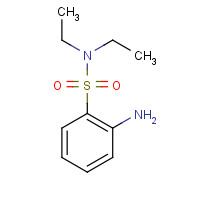 57947-01-0 2-amino-N,N-diethylbenzenesulfonamide chemical structure
