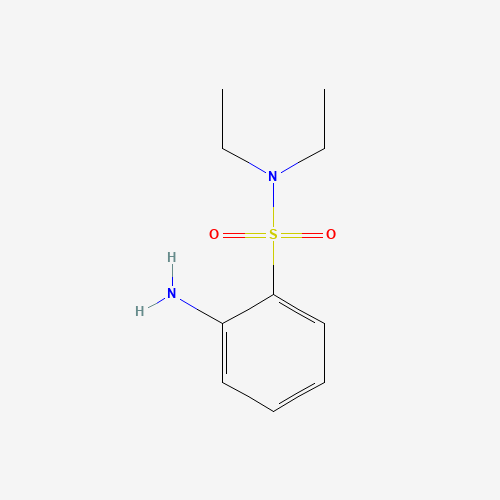 57947-01-0 2-amino-N,N-diethylbenzenesulfonamide chemical structure