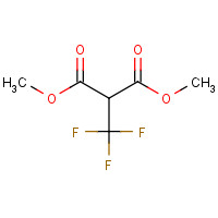 5838-00-6 dimethyl 2-(trifluoromethyl)propanedioate chemical structure