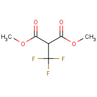 5838-00-6 dimethyl 2-(trifluoromethyl)propanedioate chemical structure