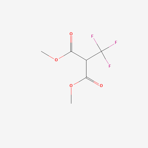 5838-00-6 dimethyl 2-(trifluoromethyl)propanedioate chemical structure