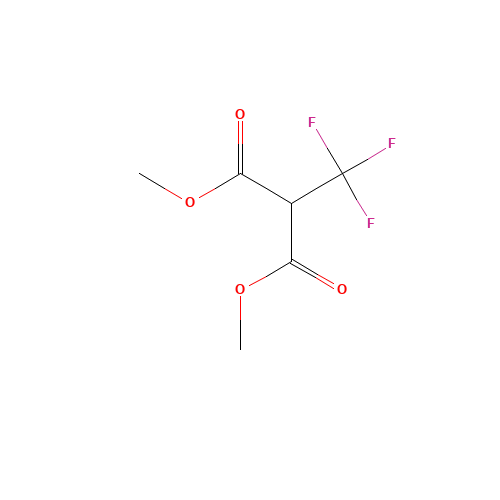 5838-00-6 dimethyl 2-(trifluoromethyl)propanedioate chemical structure