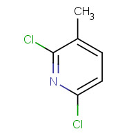 58584-94-4 2,6-Dichloro-3-methylpyridine chemical structure