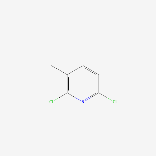 58584-94-4 2,6-Dichloro-3-methylpyridine chemical structure