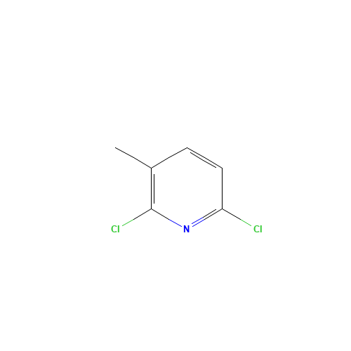 58584-94-4 2,6-Dichloro-3-methylpyridine chemical structure