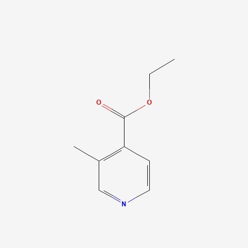 58997-11-8 3-METHYLISONICOTINIC ACID ETHYL ESTER chemical structure