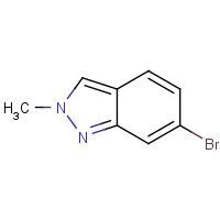 590417-95-1 6-BROMO-2-METHYL-2H-INDAZOLE chemical structure