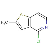 59207-24-8 4-CHLORO-2-METHYLTHIENO[3,2-C]PYRIDINE chemical structure