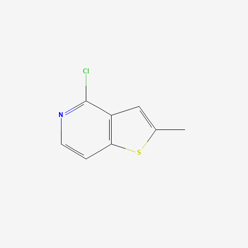 59207-24-8 4-CHLORO-2-METHYLTHIENO[3,2-C]PYRIDINE chemical structure