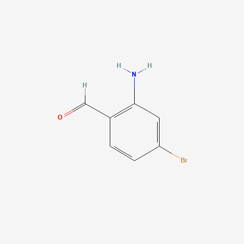 59278-65-8 2-AMINO-4-BROMOBENZALDEHYDE chemical structure