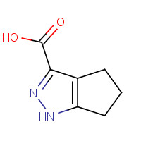 5932-32-1 1,4,5,6-TETRAHYDRO-CYCLOPENTAPYRAZOLE-3-CARBOXYLIC ACID chemical structure