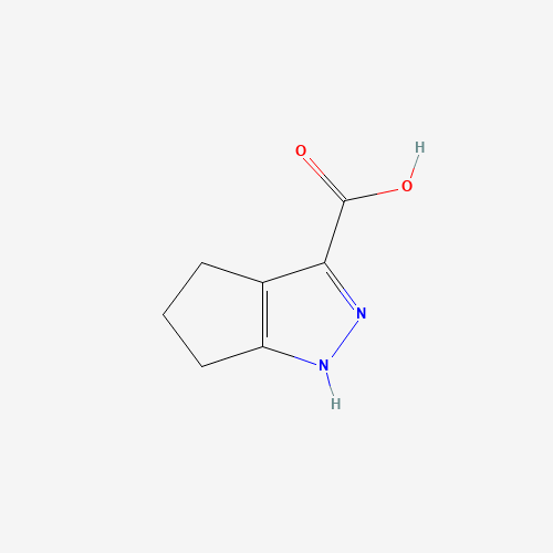 5932-32-1 1,4,5,6-TETRAHYDRO-CYCLOPENTAPYRAZOLE-3-CARBOXYLIC ACID chemical structure