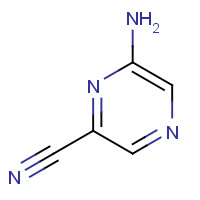59489-39-3 2-Amino-6-cyanopyrazine chemical structure