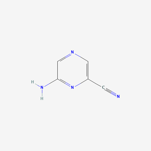 59489-39-3 2-Amino-6-cyanopyrazine chemical structure