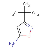 59669-59-9 3-TERT-BUTYLISOXAZOL-5-AMINE chemical structure