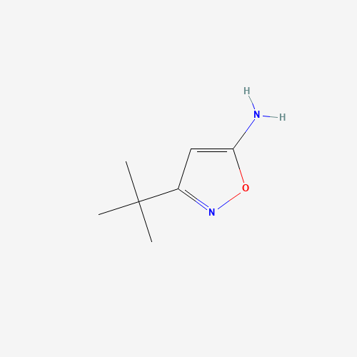 59669-59-9 3-TERT-BUTYLISOXAZOL-5-AMINE chemical structure