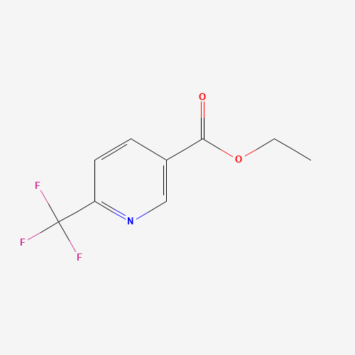 597532-36-0 Ethyl 6-(trifluoromethyl)nicotinate chemical structure