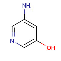 3543-01-9 3-Amino-5-hydroxypyridine chemical structure