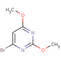 60186-89-2 4-BROMO-2,6-DIMETHOXY-PYRIMIDINE chemical structure