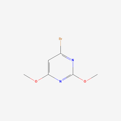 60186-89-2 4-BROMO-2,6-DIMETHOXY-PYRIMIDINE chemical structure
