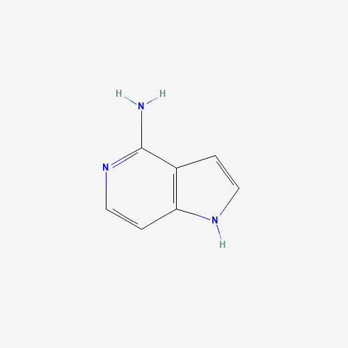 60290-23-5 4-AMINO-5-AZAINDOLE chemical structure