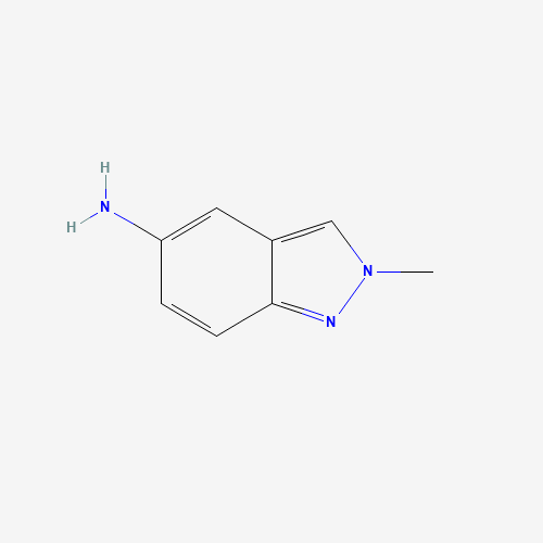 60518-59-4 2-METHYL-2H-INDAZOL-5-AMINE chemical structure