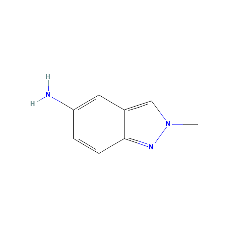 60518-59-4 2-METHYL-2H-INDAZOL-5-AMINE chemical structure