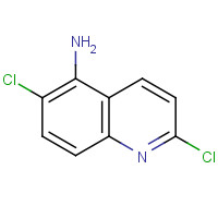 607380-28-9 2,6-Dichloroquinolin-5-amine chemical structure