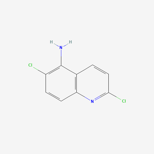 607380-28-9 2,6-Dichloroquinolin-5-amine chemical structure